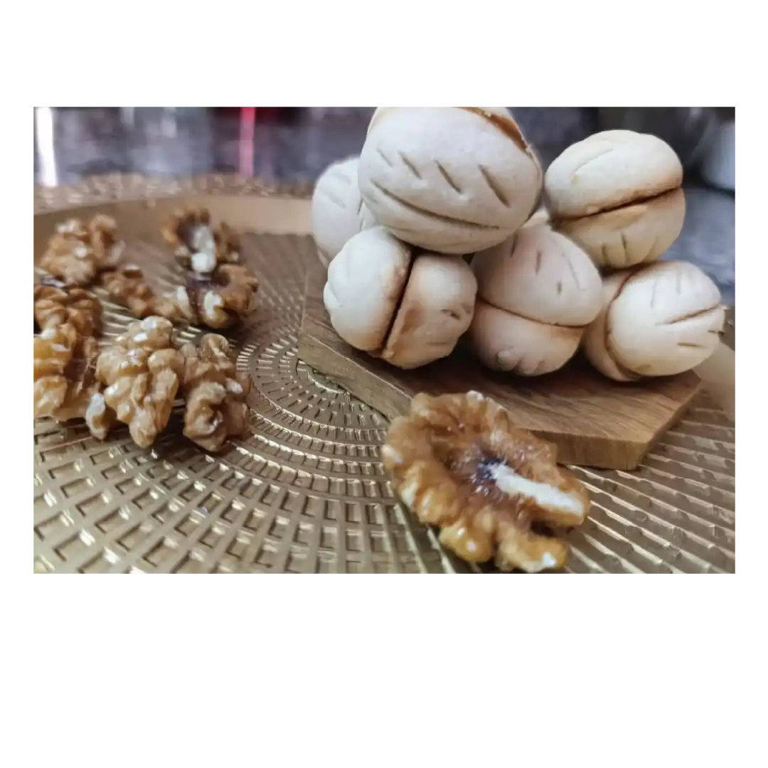 بسكويت حبات الجوز